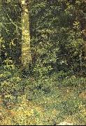 Ivan Shishkin Birch and Pocks oil painting on canvas